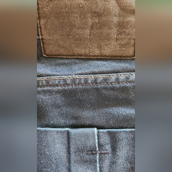 JACK & JONES Jeans Men W30 L32 Rick Comfort Fit Dark Blue Button Fly - Picture 9 of 13